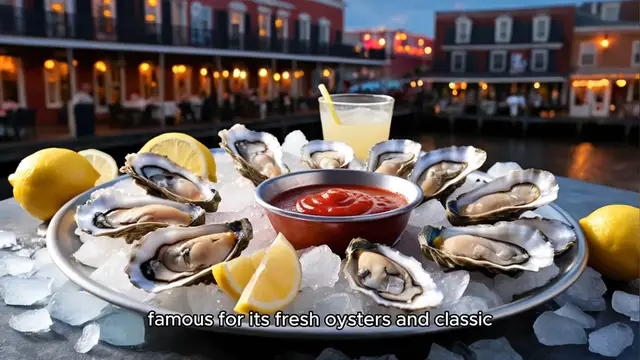 'Video thumbnail for Acme Oyster House Menu and Prices'