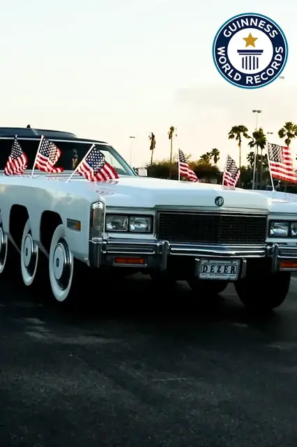 'Video thumbnail for The ultimate limousine a record-breaking ride'