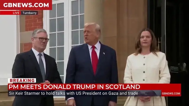 'Video thumbnail for WATCH: Donald Trump praises Keir Starmer's 'fantastic' efforts to stop illegal migration'