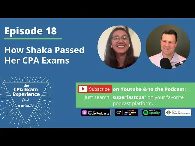'Video thumbnail for How Shaka Passed Her CPA Exams'