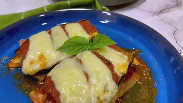 'Video thumbnail for Chicken Sorrentino Recipe by Pasquale Sciarappa'