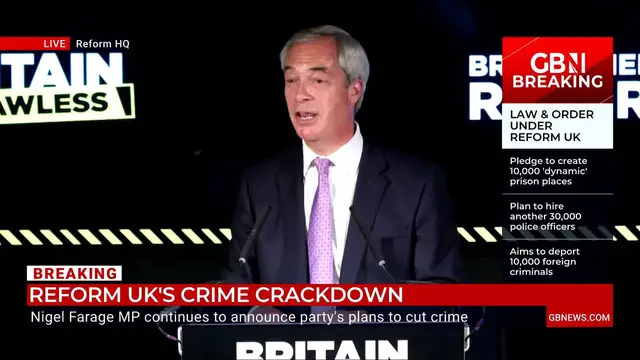 'Video thumbnail for WATCH: Nigel Farage assures he is still 'on good terms' with Donald Trump'