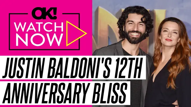 'Video thumbnail for Justin Baldoni Unbothered as He Celebrates 12th Wedding Anniversary With Wife Emily Amid Blake Lively Legal Battle'