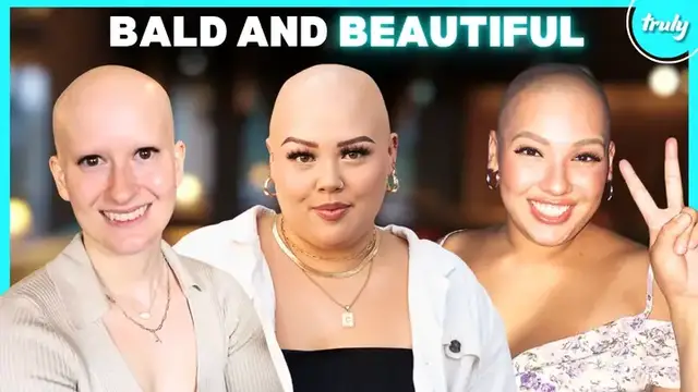 'Video thumbnail for We’re Bald & Beautiful - Will Our Blind Dates Agree? | DATING DIFFERENT'