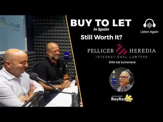 'Video thumbnail for BUY TO LET PROPERTIES IN SPAIN...Is it Still a Good Investment? | Pellicer & Heredia'