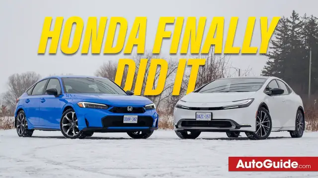 'Video thumbnail for Honda Civic Hybrid vs Toyota Prius Comparison: Has The Icon Been Beat?'