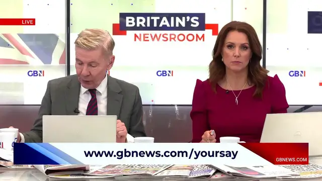 'Video thumbnail for WATCH: Andrew Pierce brands term 'irregular migration' a 'joke' in scathing rant'