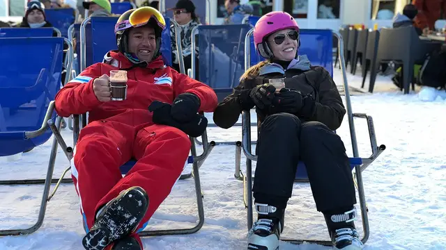 'Video thumbnail for Visit a Family Friendly Ski Resort in the French Alps'