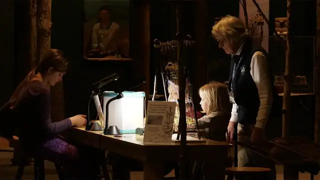 'Video thumbnail for Visit the Wild Center in the Adirondacks'