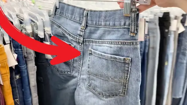 'Video thumbnail for Everyone will be buying thrift store jeans after seeing this BRILLIANT decor idea!'