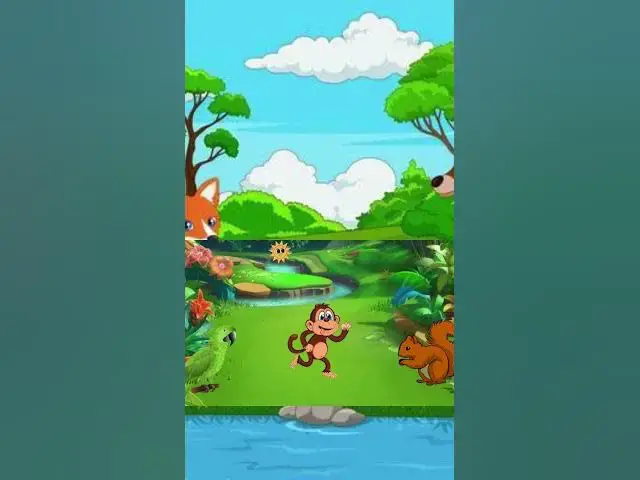 'Video thumbnail for #kidstoy चालाक बंदर और लाल फल 🍎 | हिंदी नैतिक कहानी | Moral Story for Kids | Jungle Animal Story'