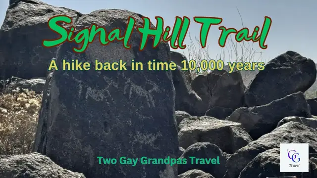 'Video thumbnail for Travel Back 10,000 Years on Signal Hill Trail'