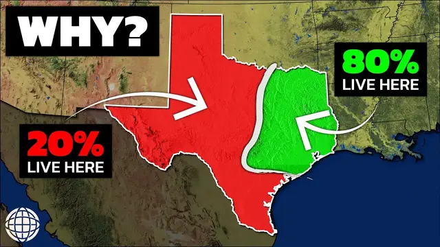 'Video thumbnail for Why So Few People Live In West Texas'