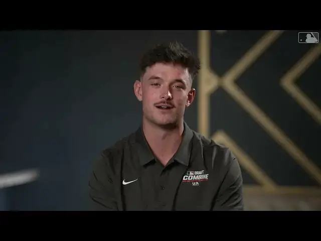 'Video thumbnail for MLB Draft Prospect Mason Neville Talks About College Development and MORE!'