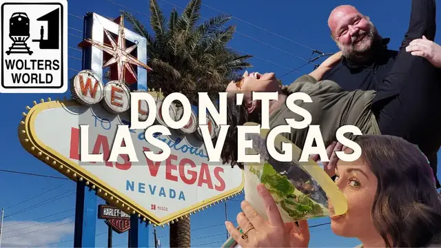 'Video thumbnail for Las Vegas: What NOT to Do in Las Vegas with Turn It Up World'