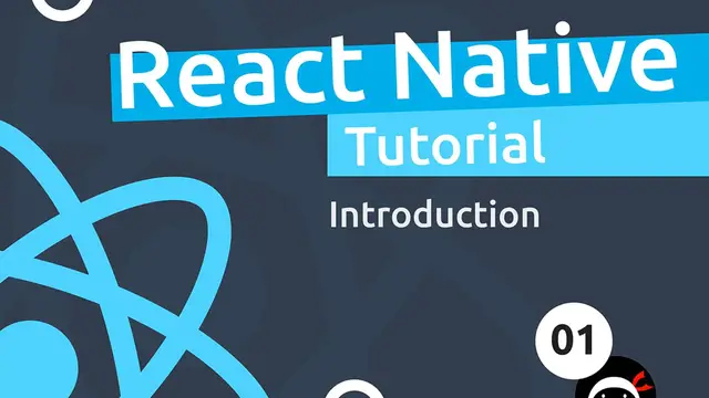 'Video thumbnail for React Native Tutorial  #1 - Introduction'