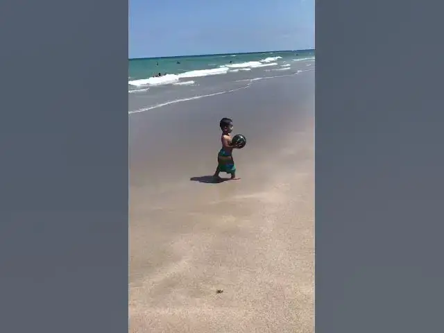 'Video thumbnail for Beach boy! #beachday #beachlife #beachvibes #beachresort'