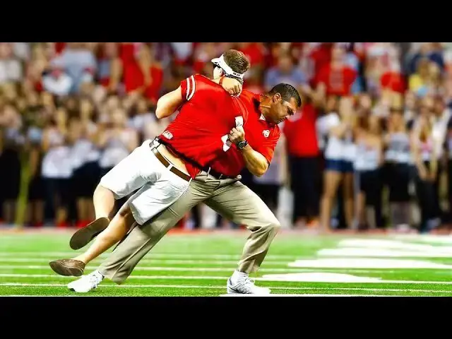 'Video thumbnail for CRAZIEST Fan Interference Moments in College Football'