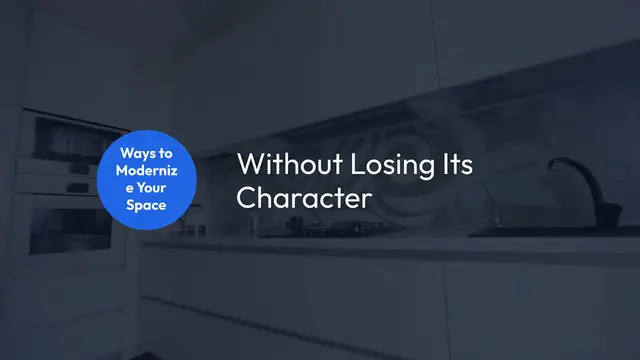 'Video thumbnail for  How to Modernize an Older Home'
