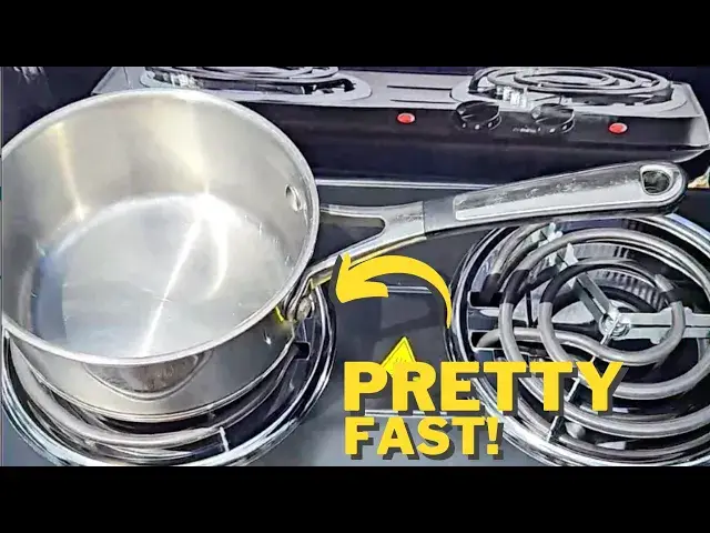 'Video thumbnail for I Tested How Fast The Ovente Electric Stovetop Would Heat Up'