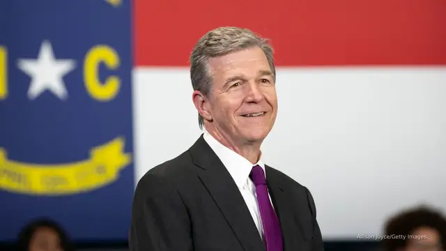 'Video thumbnail for Democrat Roy Cooper running for Senate in NC; GOP majority threatened'