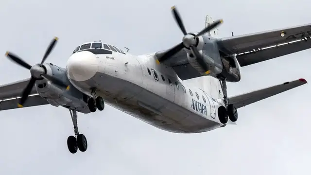 'Video thumbnail for Russian passenger plane with 49 people on board crashed in southeastern Amur region'