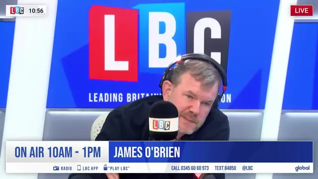 'Video thumbnail for Palestinian-American: ‘What I’ve learnt from the war in Gaza’ | James O’Brien on LBC'