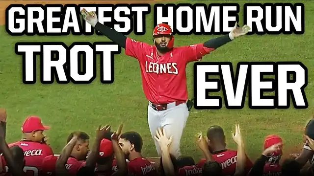 'Video thumbnail for Longest home run trot in baseball history | Things You Missed'