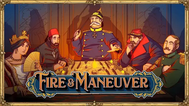 'Video thumbnail for Fire & Maneuver (Alpha) | Cinematic Gameplay Trailer'