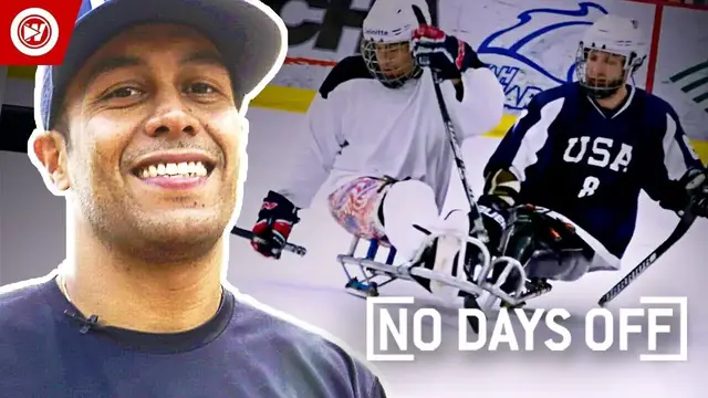 'Video thumbnail for How This War HERO Became A Paralympic Hockey Gold Medalist'