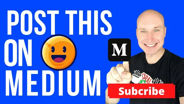 'Video thumbnail for How Medium Works: 9 Types of Content You Can Post On Medium'