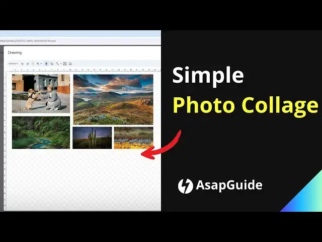'Video thumbnail for How to Create a Simple Photo Collage in Google Docs'