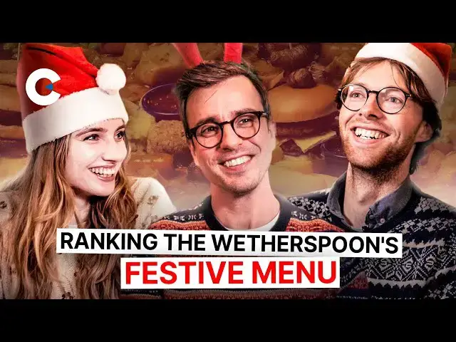 'Video thumbnail for Food Review: Ranking Wetherspoon’s Christmas menu at new Waterloo pub'