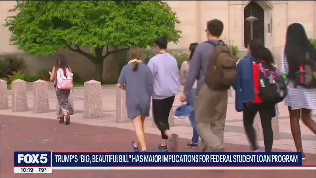 'Video thumbnail for 'Big, Beautiful Bill' implications on federal student loans'