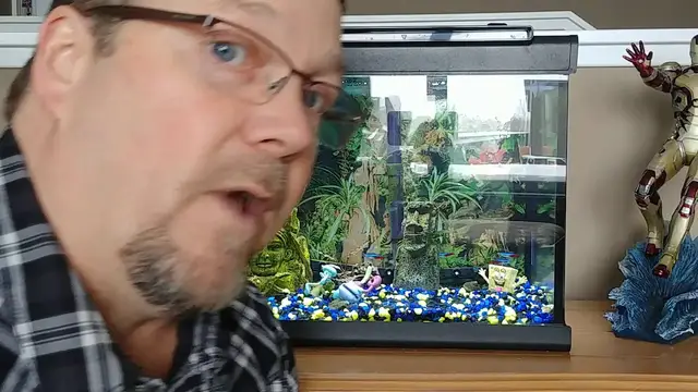'Video thumbnail for Switching a Fluorescent Light for an LED Nicrew Light.'