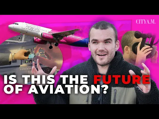 'Video thumbnail for Why is Wizz Air training pilots using virtual reality? We went to Budapest to find out'