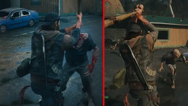 'Video thumbnail for Days Gone Remastered - PS5 Pro Graphics Comparison'