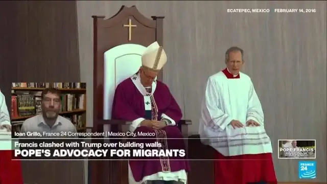 'Video thumbnail for Mexico mourns beloved 'pontiff of the people''