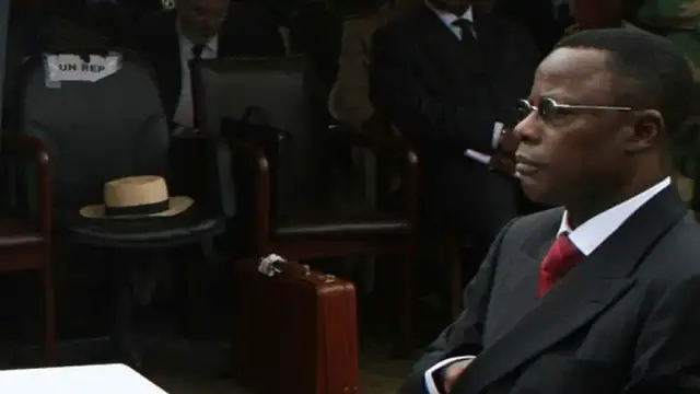 'Video thumbnail for Fury in Cameroon after opposition leader Maurice Kamto barred from October presidential election'