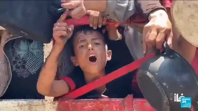 'Video thumbnail for Gaza: Rights groups accuse Israel of genocide'