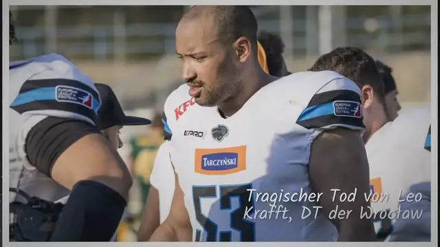 'Video thumbnail for Tragischer Tod von Leo Krafft, DT der Wrocław Panthers'
