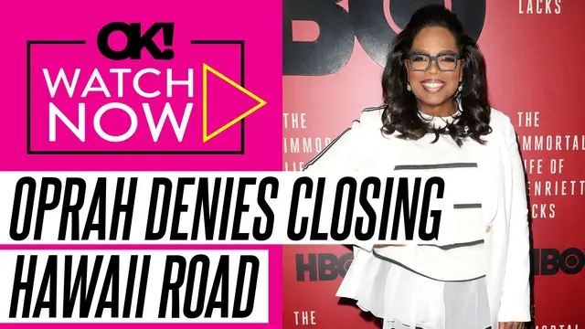 'Video thumbnail for Oprah Winfrey Denies Closing Off Her Hawaii Estate's Private Road During Tsunami Warning'