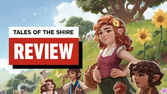 'Video thumbnail for Tales of the Shire: A The Lord of the Rings Game Video Review'