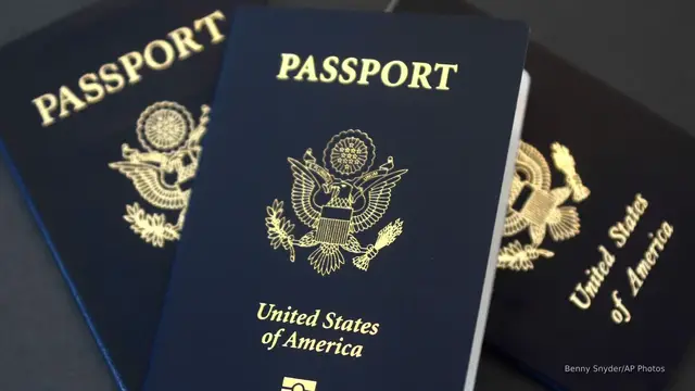 'Video thumbnail for US passport drops to 10th most powerful in the world'