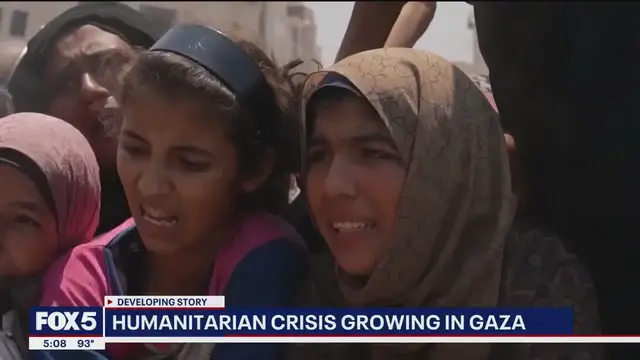 'Video thumbnail for How will the US plan to bring more food into Gaza?'