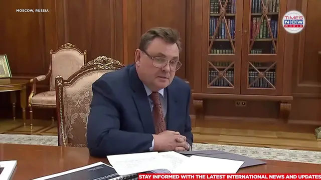 'Video thumbnail for Putin Builds Courts In Donetsk & Kherson, Russia Says 'West's Legal Order Is Dead'  |Times Now World'