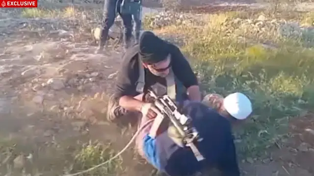 'Video thumbnail for Israeli settler attacks show new level of violence, organisation'