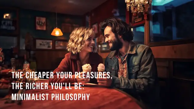 'Video thumbnail for The Cheaper Your Pleasures, The Richer You’ll Be: Minimalist Philosophy'