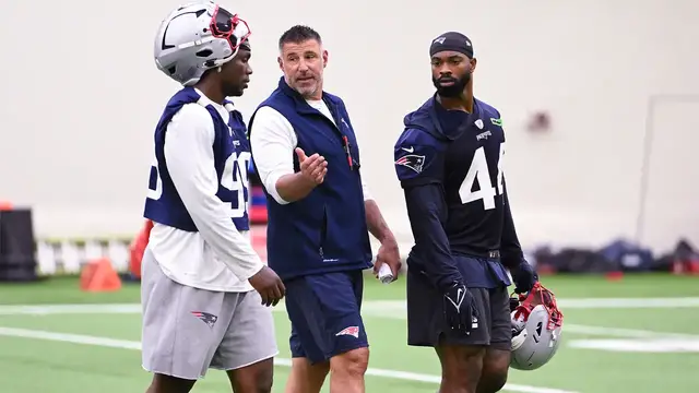'Video thumbnail for Will Mike Vrabel Provide a Boost in New England?'