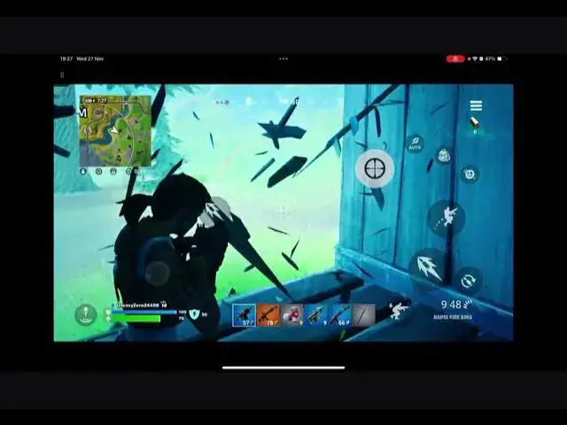 'Video thumbnail for Getting first place in Fortnite'